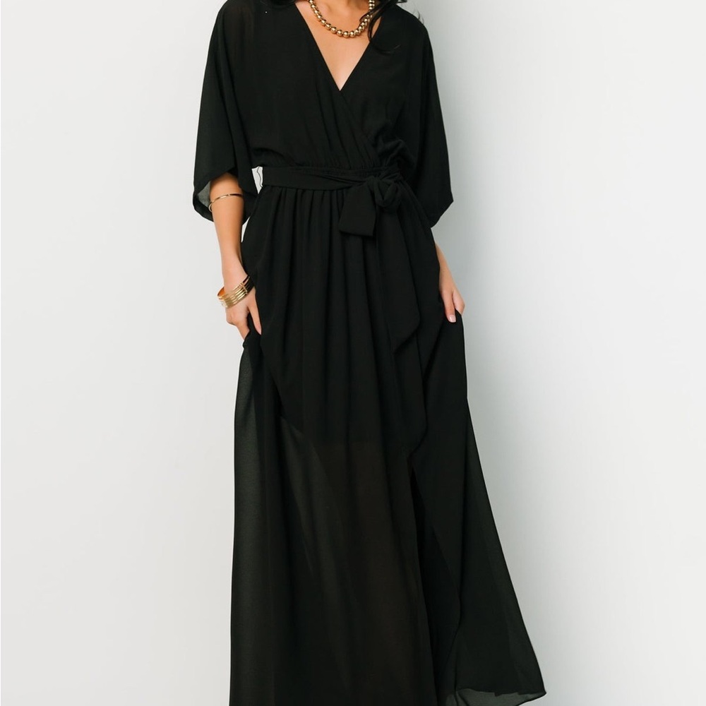 Baltic Born Kia Kimono Maxi Dress